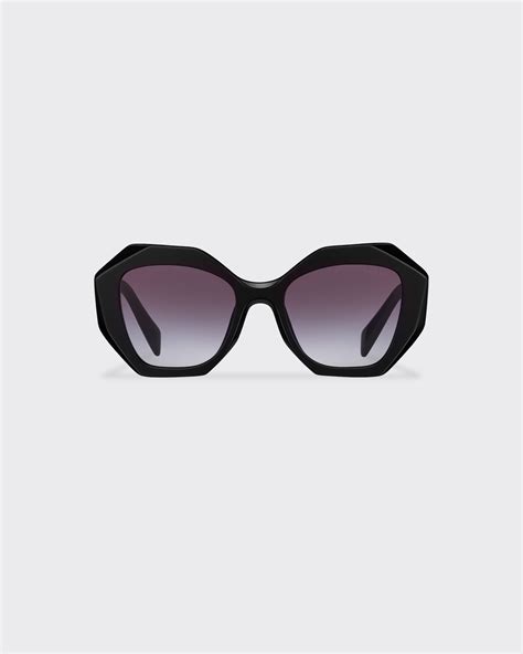 prada sunglasses spr 16 p|Gradient Smoky Gray Lenses Prada Symbole Sunglasses .